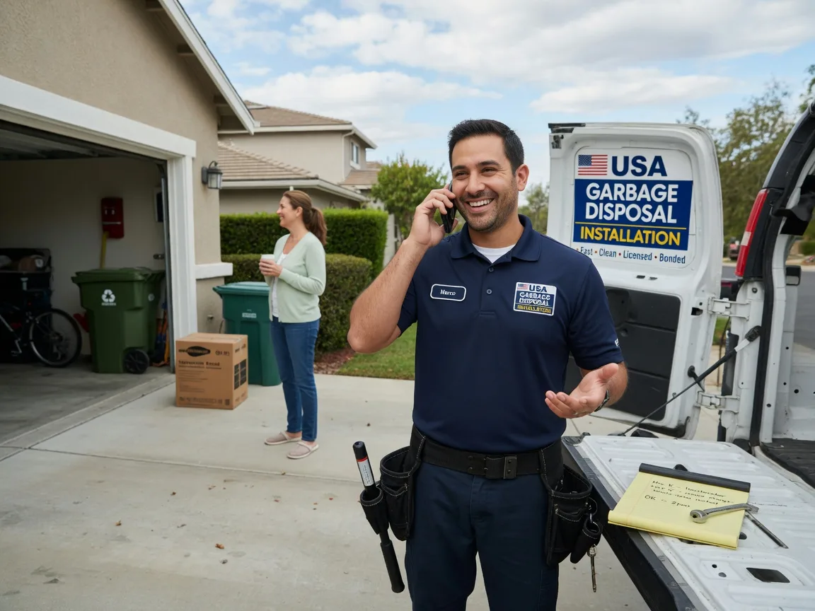 Garbage Disposal Replacement Bridgeport, WA FAQs