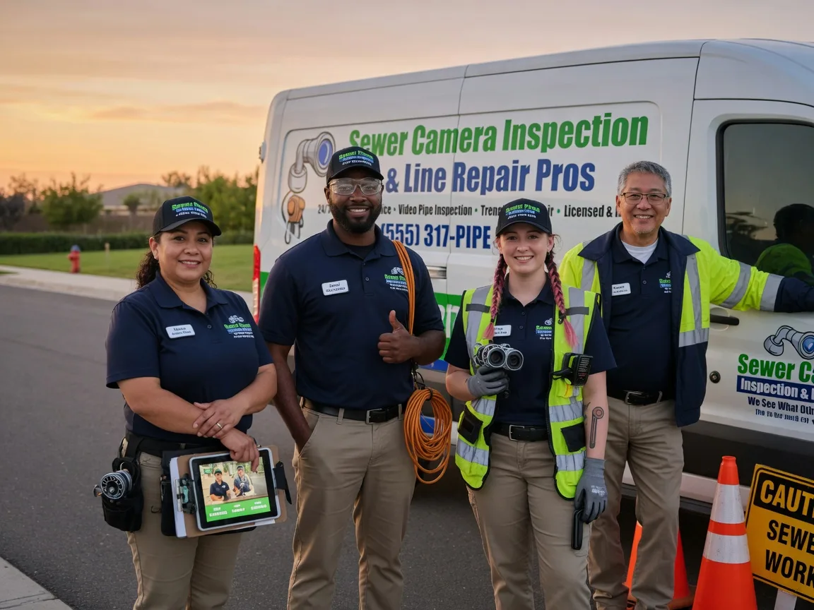 Sewer Line Repair company in Bridgeport, WA