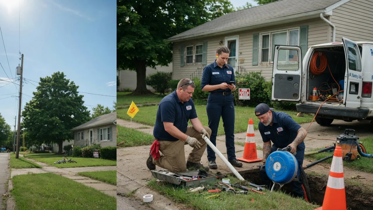 Sewer Line Repair in Bridgeport, WA near me
